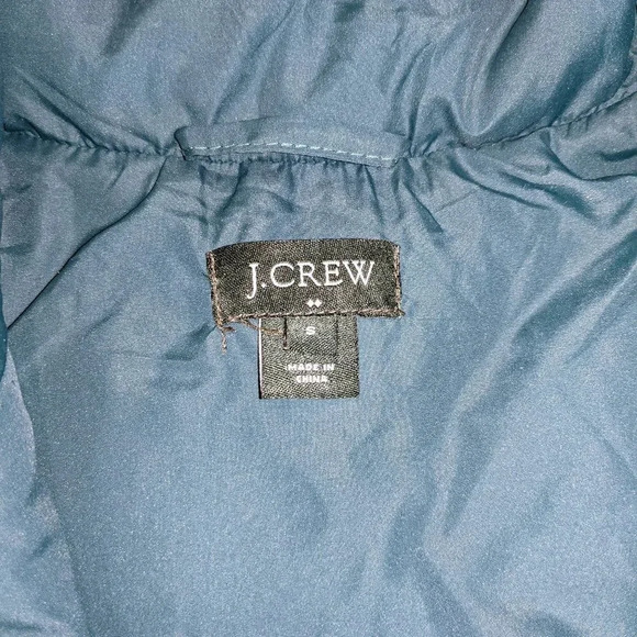 J. Crew Excursion Vest in Hunter Green, size Small - Picture 6 of 7